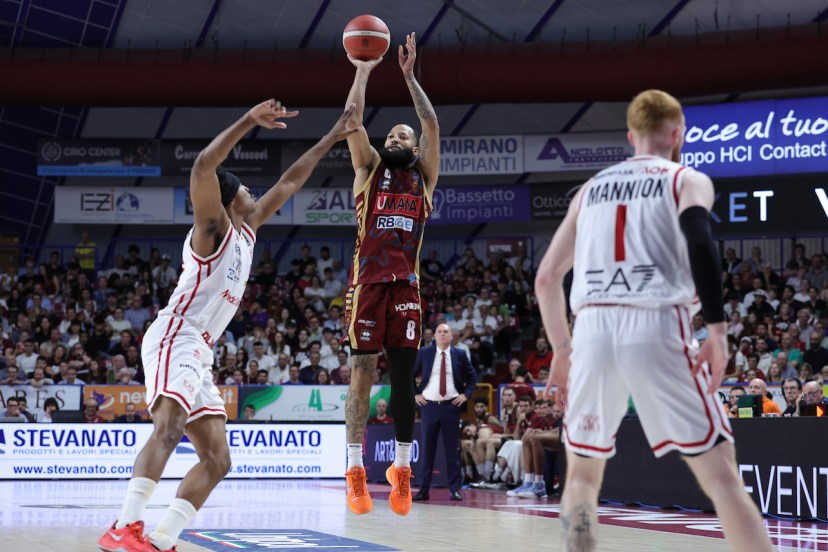 Olimpia Milano Reyer Venezia playoff