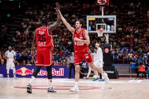 Olimpia Milano, Leandro Bolmaro: “Tutto parte dalla difesa”