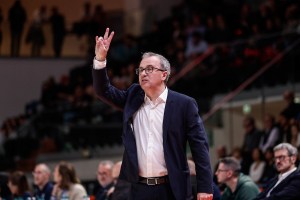 Mario Fioretti: “Parziale del secondo quarto decisivo, molto bene in attacco con tutti coinvolti”