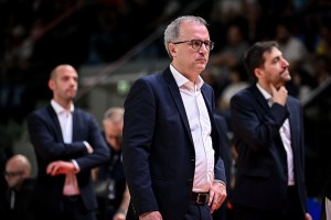 Mario Fioretti: “Partita davvero tosta, nei primi 2 quarti fatica enorme a fare canestro”