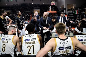 Massimo Cancellieri: “I rimbalzi oggi un problema grande, siamo andati troppo a sprazzi”