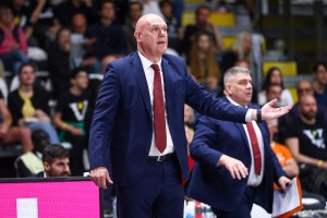 Reyer Venezia, coach Spahija: “Siamo al completo e ci stiamo allenando bene”