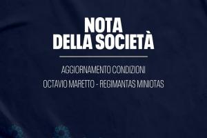 VL Pesaro, Maretto e Miniotas out contro Forlì