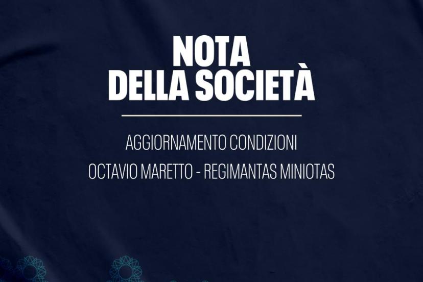 VL Pesaro, Maretto e Miniotas out contro Forlì