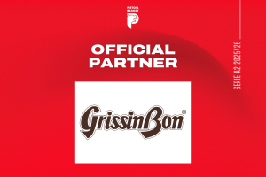 Grissin Bon è Special Official Partner del Pistoia Basket per la stagione 2025/26