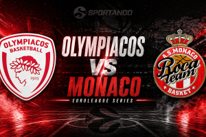 Olympiacos-Monaco, gara-1 al SEF: la presentazione della serie