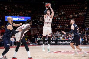 L’EA7 si sveglia tardi e manca la rimonta d’orgoglio, il Bayern sbanca Milano 94-84