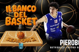 Federico Pierobon è il nuovo ospite a “Il Banco del Basket”