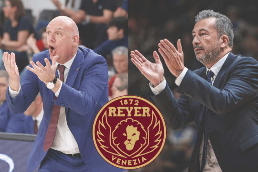 Reyer Venezia Luca Banchi