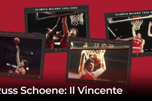 Olimpia Milano, Russ Schoene: il vincente