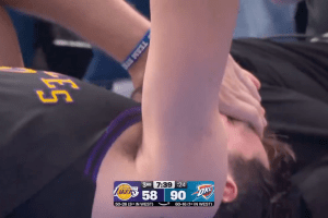 Luka Doncic exits Lakers loss with hamstring injury, MRI scheduled next