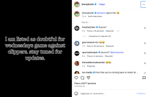 Jimmy Butler jokes on Instagram: likely trolling about a return against the Clippers