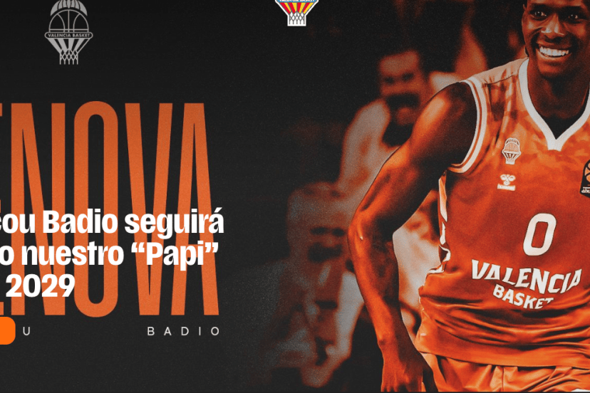 Brancou Badio rinnovo Valencia Basket