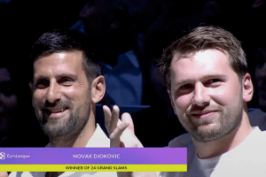 Djokovic salta Madrid, poi la serata con Doncic al Real: due stelle ferme ma sotto i riflettori