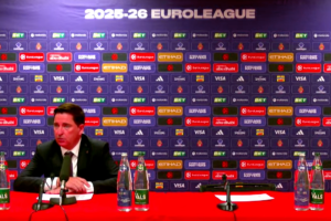 Barcelona, Xavi Pascual after elimination: “We had to reinvent ourselves many times”