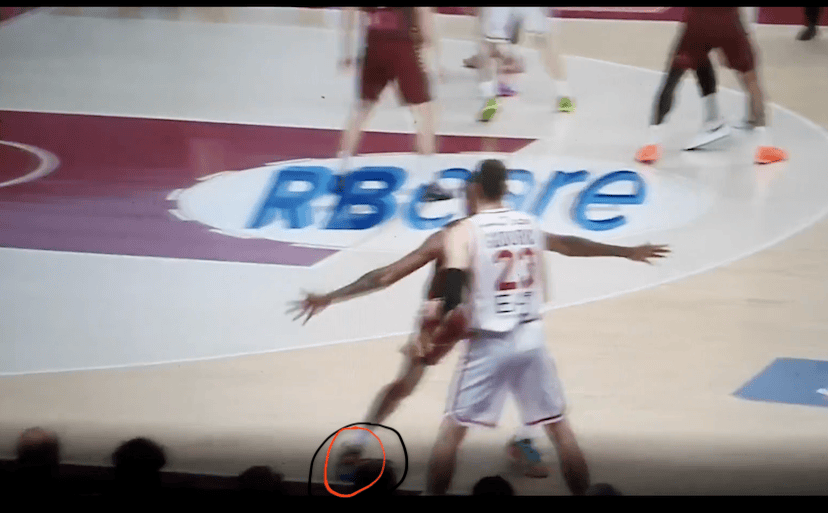 Venezia Olimpia Jordan Parks linea