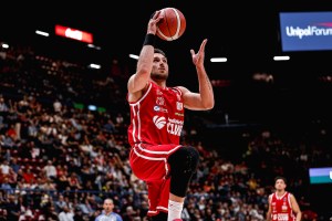 Olimpia Milano, Stefano Tonut: “Non è stato un anno semplice”