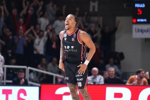 UNA Hotels Reggio Emilia: Troy Caupain è l’MVP del mese di marzo di LBA