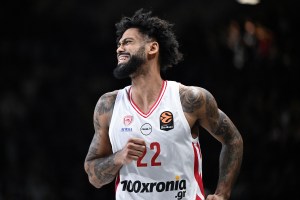 Olympiacos, Dorsey non ce la fa: sarà out anche in Gara 2 contro il Panathinaikos