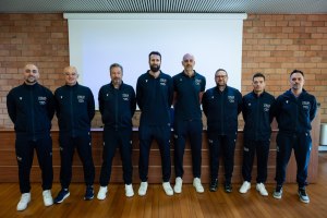 Settore Squadre Nazionali maschili. I tecnici in riunione a Roma