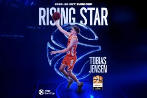 Ratiopharm Ulm, Tobias Jensen è il Rising Star della stagione di EuroCup 2025-2026