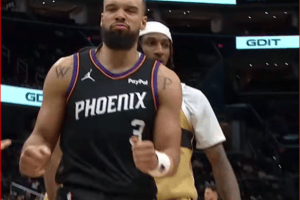 Suns, Dillon Brooks pronto a mettere pressione a SGA in gara 2 contro i Thunder