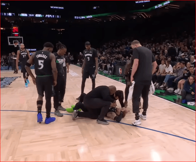 donte divincenzo infortunio