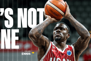 Dylan Ennis resta all’UCAM Murcia: rinnovo per un’altra stagione