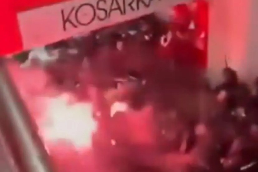 Stella Rossa Partizan incidenti