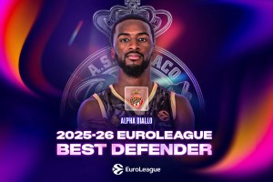 Alpha Diallo wins EuroLeague Best Defender award as Monaco’s defensive anchor is rewarded