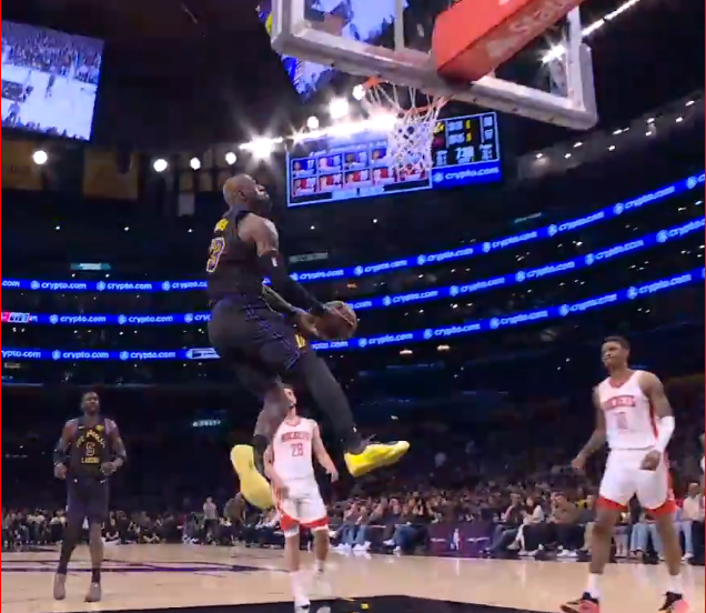 lakers rockets