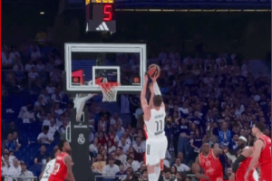 L’Hapoel Tel Aviv si sveglia solo nel finale, il Real Madrid resiste e si prende Gara 1