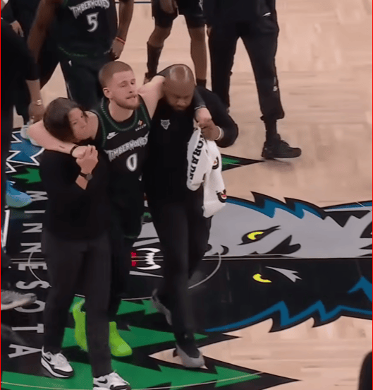 donte divincenzo injury