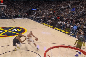 Murray e Jokic in versione playoff, ma coach Finch non ci sta: Iniziano il contatto e poi cadono…