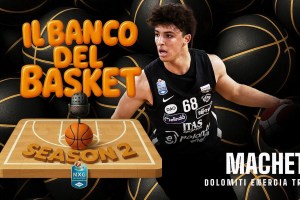 Aquila Trento, Mario Machetti è il nuovo ospite del Podcast LBA “Il Banco del Basket”