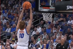 Thomas Haugh rimanda l’appuntamento con il Draft NBA
