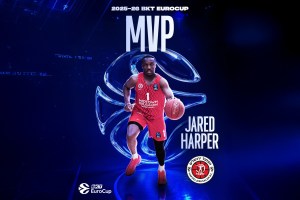 Jared Harper named EuroCup MVP for 2025-26, making competition history