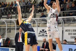Paffoni Fulgor Basket Omegna: accordo per il rinnovo di Marko Brekic
