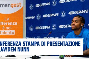 Jayden Nunn si presenta a Brescia: “È una grande opportunità, questa squadra mi ha già conquistato”