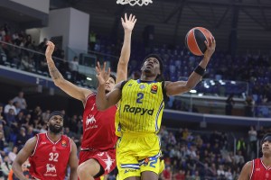 Maccabi Tel Aviv, Jimmy Clark fuori per 2-3 settimane