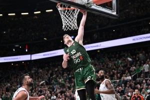 Azuolas Tubelis Reportedly Drawing EuroLeague Interest After Breakout Season with Zalgiris