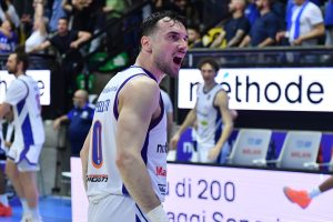 Alessandro Cappelletti rinnova con la Nutribullet Treviso Basket fino al 2028