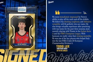 Pietro Iannuzzi vola in NCAA: giocherà a Cal State Bakersfield