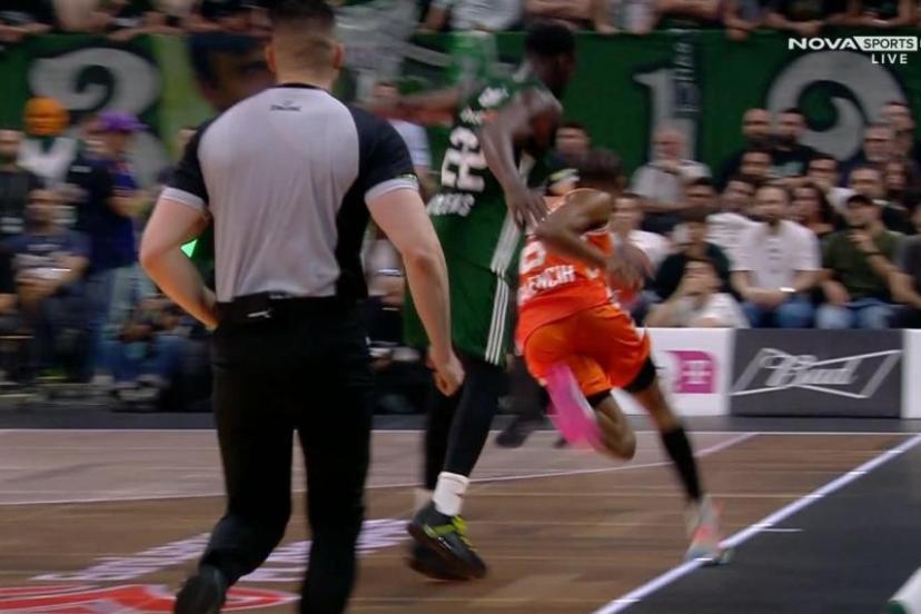 Panathinaikos Valencia Montero