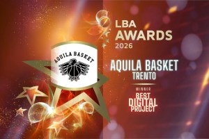 LBA Awards 2026 – Dolomiti Energia Trentino vince il Digital Project of the Year