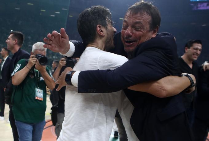 Giannakopoulos Ataman Panathinaikos
