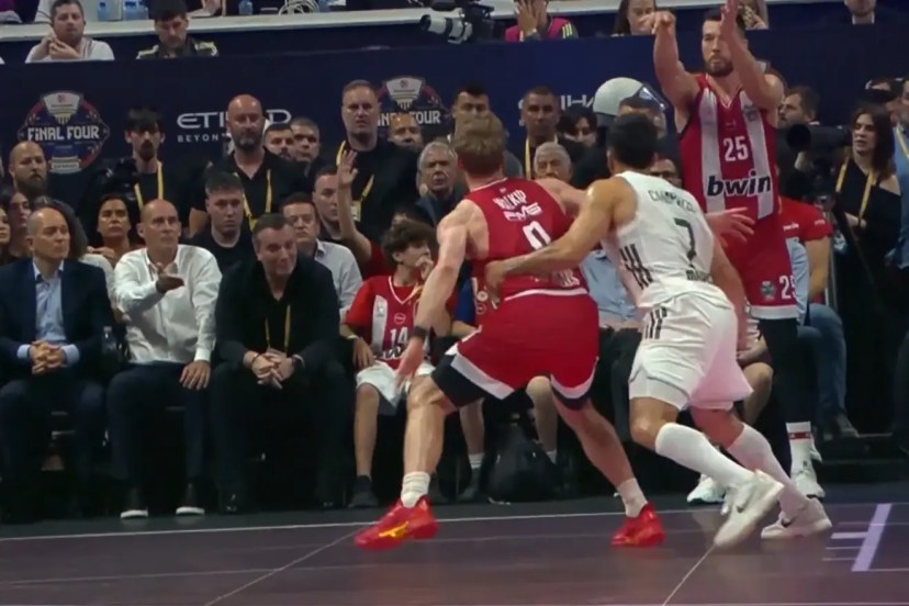 Real Madrid Olympiacos arbitri EuroLeague