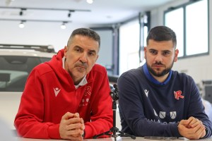 Reggio Emilia, Priftis: “Con la spinta del PalaBigi e rimbalzi vogliamo regalarci una sorpresa”
