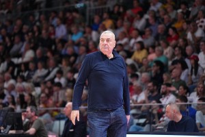 Guerri Napoli, coach Repesa: “Volevo dare un messaggio importante”