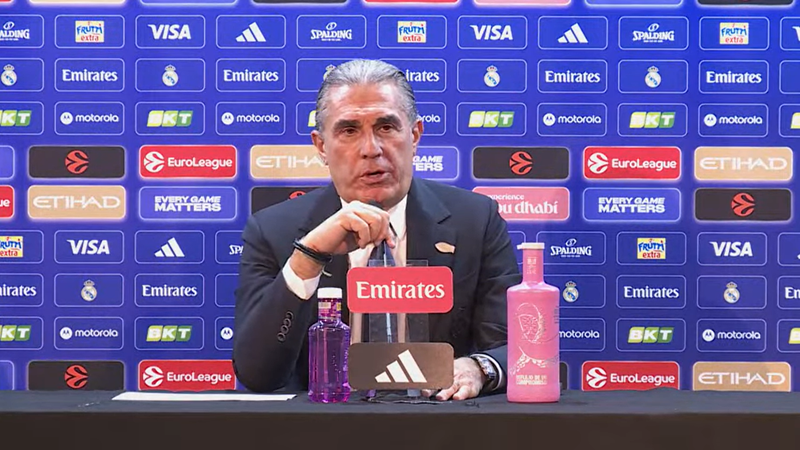 Sergio Scariolo Real Madrid Olympiacos
